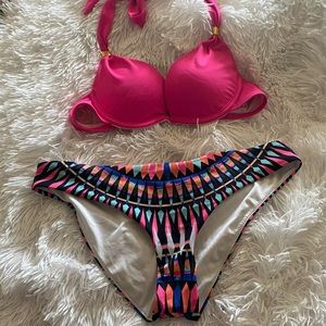 PINK Bikini bottom